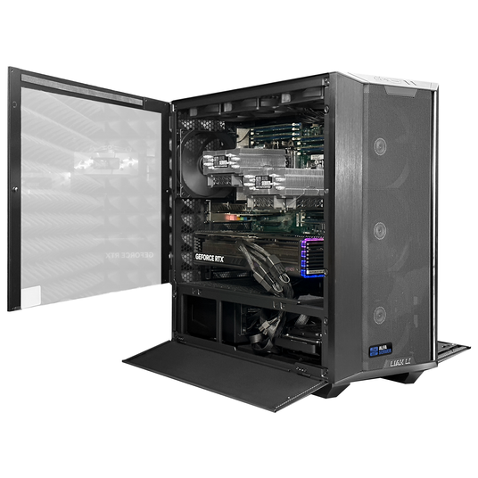 Двопроцесорна робоча станція ALFA Server 386 / 2x Intel Xeon