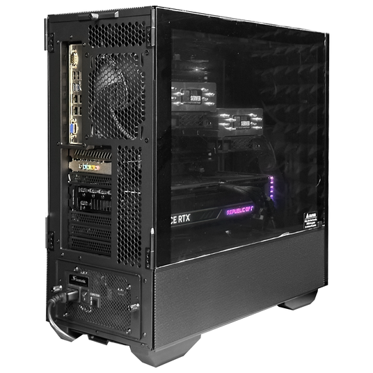 Двопроцесорна робоча станція ALFA Server 386 / 2x Intel Xeon