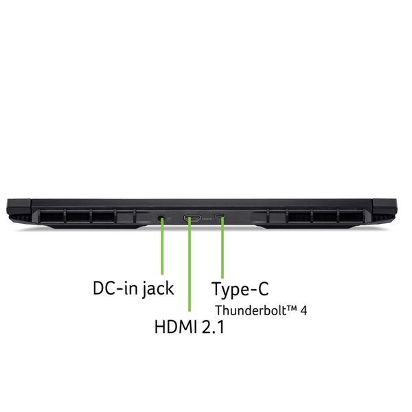 Ноутбук Acer Nitro V 16 ANV16-72 (NH.QZREU.00C) Black 118558 фото