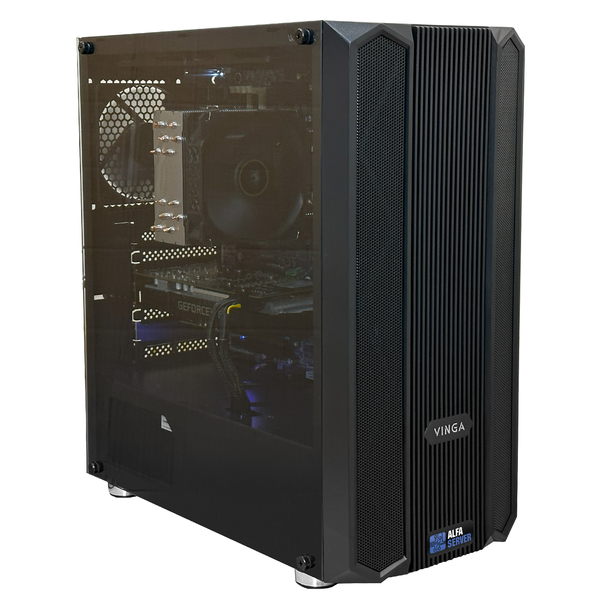 Рабочая станция ALFA 19 / Intel Xeon E5-1650v4 / RAM 64GB / SSD 500GB / HDD 1TB / GeForce RTX 5060Ti 8Gb 20019 фото