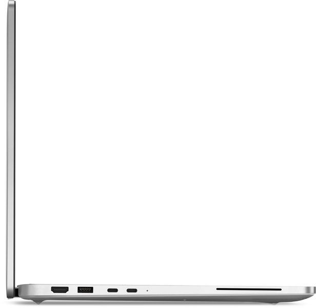 Ноутбук Dell Pro 16 Plus (BTO212PB16250UA_W11P) Silver 119519 фото