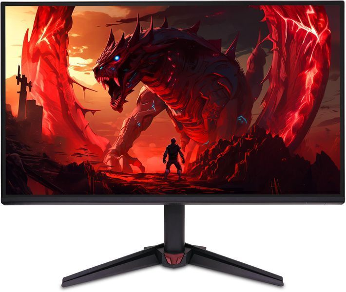 Монiтор Acer 23.8" Nitro VG240YP6bip (UM.QV0EE.609) IPS Black 144Hz 101063 фото