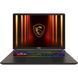 Ноутбук MSI Vector 16 HX AI A2XWHG-224XUA (9S7-15M352-224) Cosmos Gray 119386 фото 1