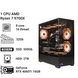 Робоча станція Alfa Server #34  AMD Ryzen 7 9700X, 8 ядер, 16 потоків, ОЗП 32 GB,  GeForce RTX 4060Ti 16GB 0034 фото 1