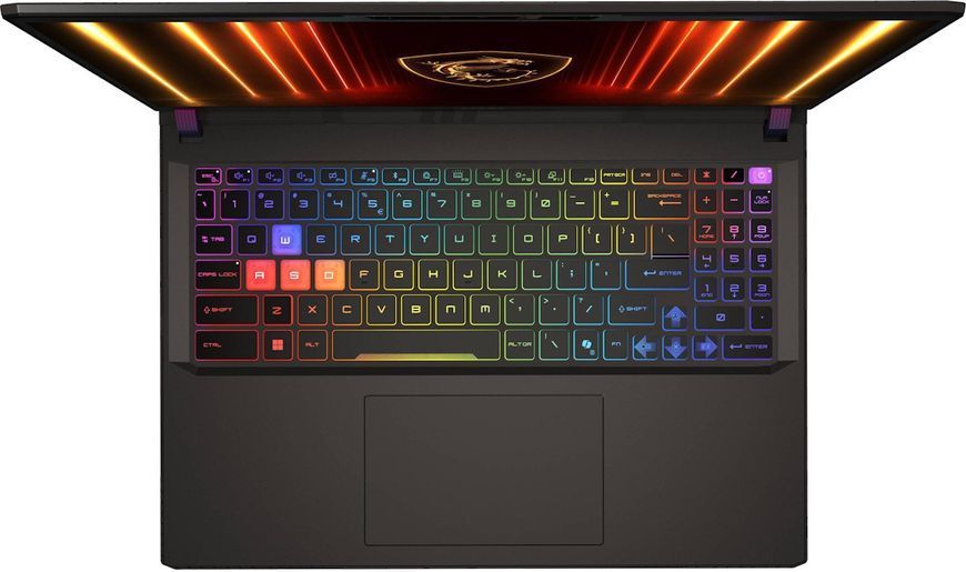 Ноутбук MSI Vector 16 HX AI A2XWHG-224XUA (9S7-15M352-224) Cosmos Gray 119386 фото