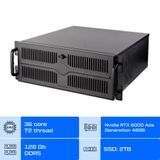 Рабочая станция AI ALFA Pro 1292 / Intel Xeon w9-3475x / RAM 128GB / SSD 2TB / Nvidia RTX 6000 Ada Generation 48GB 01292 фото