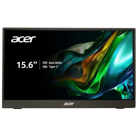 Монитор Acer 15.6" PM161QBBMIUUX (UM.ZP1EE.B02) IPS Black 101408 фото