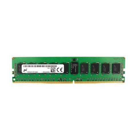 Серверна оперативна пам'ять Micron 16Gb DDR4-3200 PC4-25600R RDIMM ECC Registered (MTA18ASF2G72PZ-3G2) 300075 фото