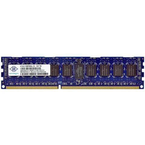 Серверна оперативна пам'ять Nanya 4Gb DDR3-1333 PC3-10600R RDIMM ECC Registered (NT4GC72B8PB0NL-CG) 300315 фото