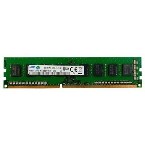Серверна оперативна пам'ять Samsung 4Gb DDR3-1600 PC3-12800U UDIMM Non-ECC Unbuffered (M378B5173CB0-CK0) 300351 фото