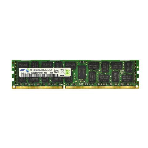 Серверна оперативна пам'ять Samsung 8Gb DDR3-1333 PC3L-10600R RDIMM ECC Registered (M393B1K70DH0-YH9) 300168 фото