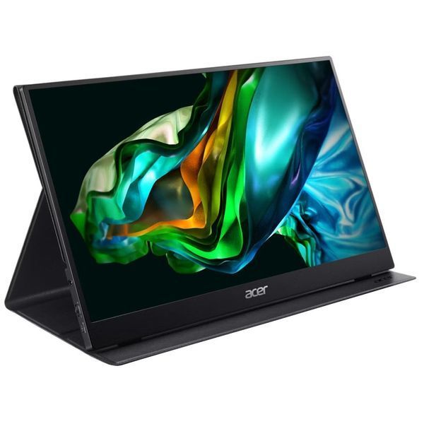 Монитор Acer 15.6" PM161QBBMIUUX (UM.ZP1EE.B02) IPS Black 101408 фото