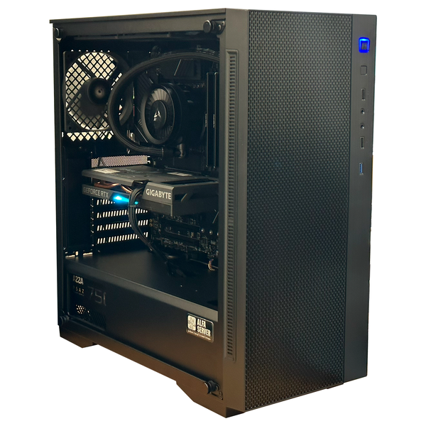 Двопроцесорна робоча станція ALFA Server 509 / 2x Intel Xeon Platinum 8168 / RAM 256GB / SSD 2TB / HDD 2TB / GeForce RTX 5090 32GB 0509 фото