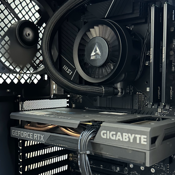 Двопроцесорна робоча станція ALFA Server 509 / 2x Intel Xeon Platinum 8168 / RAM 256GB / SSD 2TB / HDD 2TB / GeForce RTX 5090 32GB 0509 фото