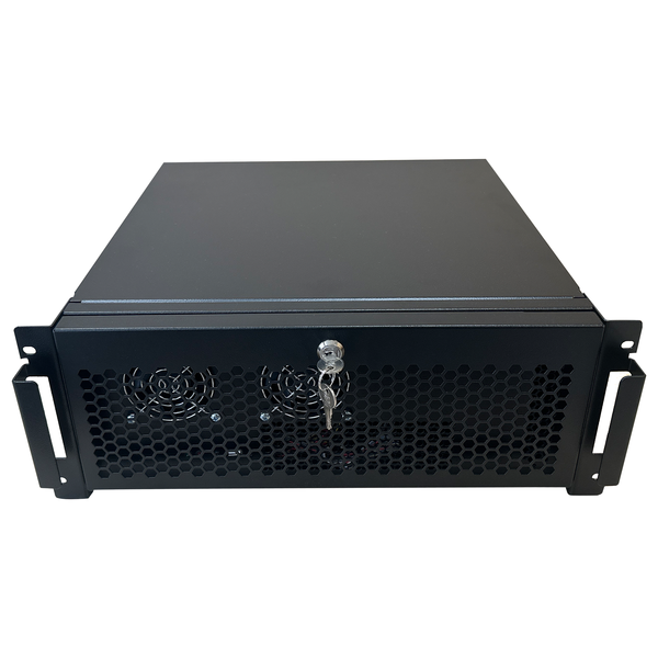 Сервер двопроцесорний Alfa Server #224, 2x Intel Xeon E5-2667v4, 16 ядер, 32 потока, ОЗП 128GB, QUADRO RTX A4000 16GB 0224 фото