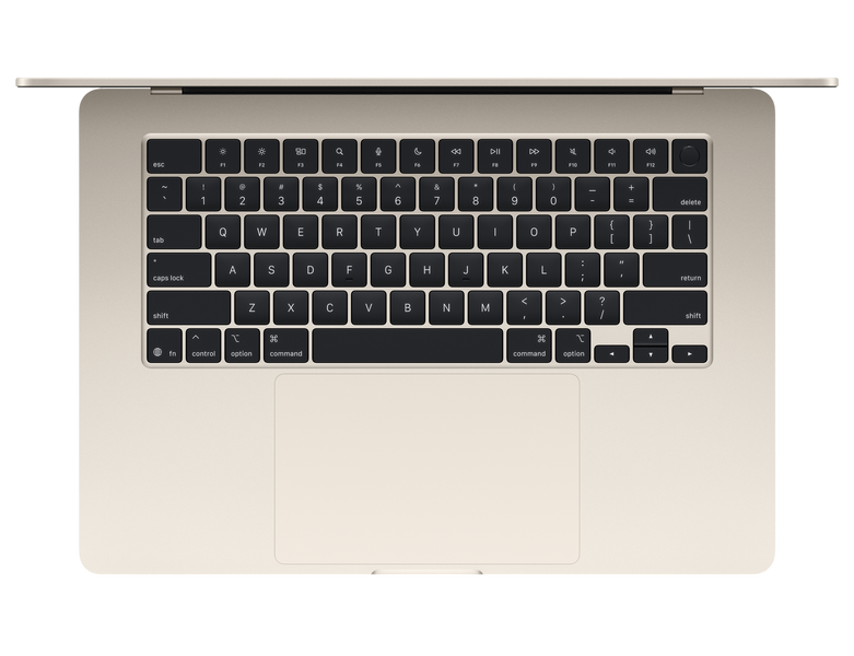 MacBook Air 15.3" Starlight M5 10CPU 512GB 16Gb 10GPU 2026 (MDVD4) 200045 фото