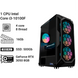 Компьютер Alfa Server #117 Gaming Master Setup, Intel Core i3-10100F, 4 ядра, 8 потоков, ОЗУ 16GB, GeForce RTX 3050 8GB 0117 фото 1