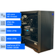 Двопроцесорна робоча станція ALFA Server 509 / 2x Intel Xeon Platinum 8168 / RAM 256GB / SSD 2TB / HDD 2TB / GeForce RTX 5090 32GB 0509 фото 1