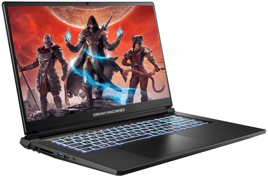 Ноутбук Dream Machines RT5060-17 (RT5060-17UA25) Black 118235 фото