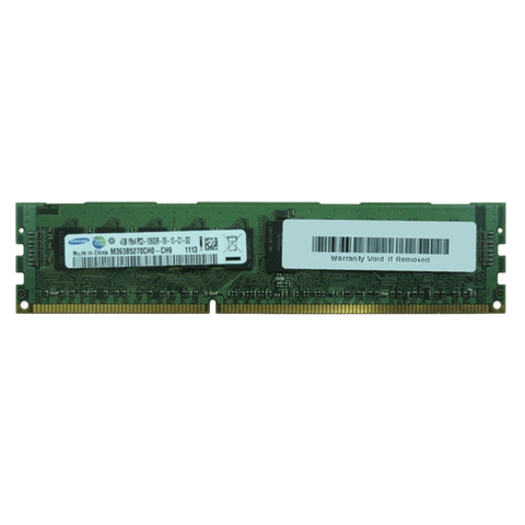 Серверна оперативна пам'ять Samsung 4Gb DDR3-1333 PC3-10600 1Rx4 RDIMM ECC Registered (M393B5270CH0-CH9) 300316 фото