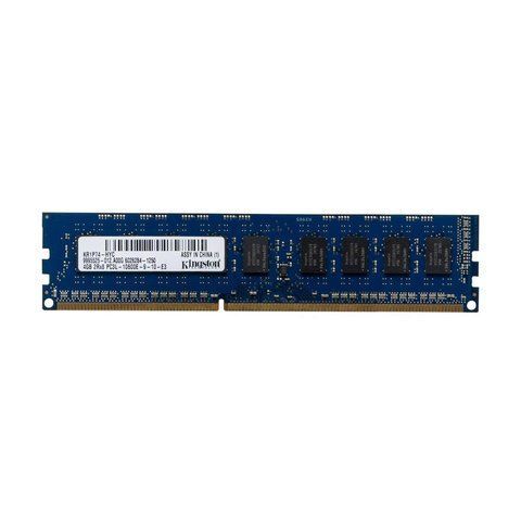 Серверна оперативна пам'ять Kingston 4Gb DDR3-1333 PC3L-10600E UDIMM ECC Unbuffered (KR1P74-HYC) 300040 фото