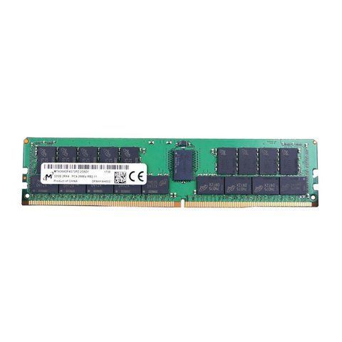 Серверна оперативна пам'ять Micron 32Gb DDR4-2666 PC4-21300 RDIMM ECC Registered (MTA36ASF4G72PZ-2G6D1) 300076 фото