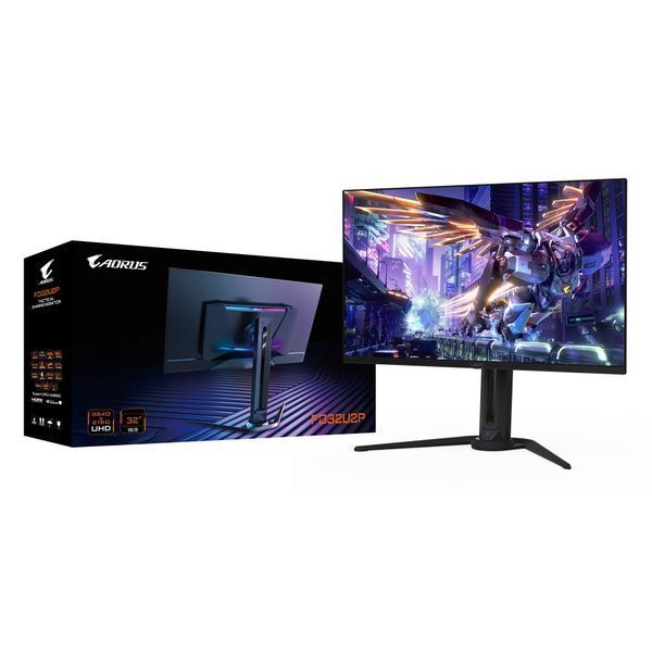 Монітор Gigabyte 31.5" Aorus FO32U2P OLED Black 240Hz 101432 фото