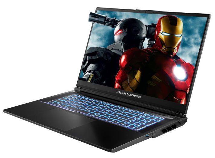 Ноутбук Dream Machines RG5060-17 (RG5060-17UA27) Black 116757 фото