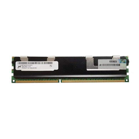 Серверна оперативна пам'ять Micron 4Gb DDR3-1066 PC3-8500R RDIMM ECC Registered (MT36JSZF51272PZ-1G1) 300077 фото