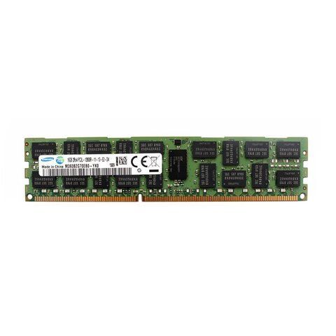 Серверна оперативна пам'ять Samsung 16Gb DDR3-1600 PC3L-12800R RDIMM ECC Registered (M393B2G70EB0-YK0) 300121 фото