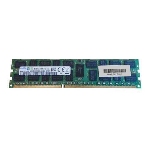 Серверна оперативна пам'ять Samsung 8Gb DDR3-1333 PC3L-10600R RDIMM ECC Registered (M393B1K70QB0-YH9) 300170 фото
