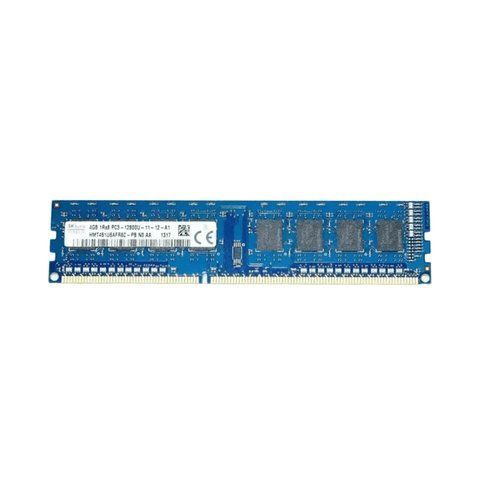 Серверна оперативна пам'ять SK Hynix 4Gb DDR3-1600 PC3-12800U UDIMM Non-ECC Unbuffered (HMT451U6AFR8C-PB) 300353 фото