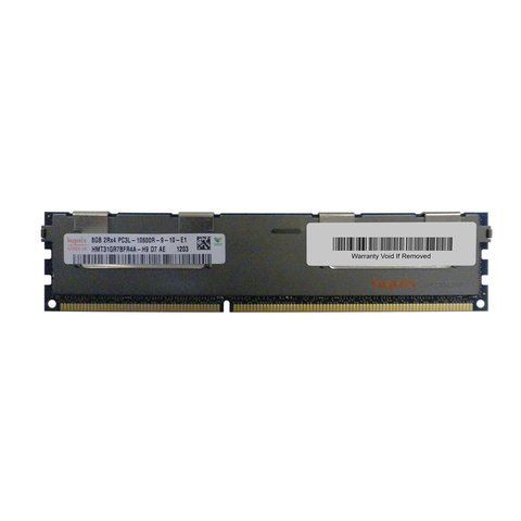 Серверна оперативна пам'ять SK Hynix 8Gb DDR3-1333 PC3L-10600R RDIMM ECC Registered (HMT31GR7BFR4A-H9) 300262 фото