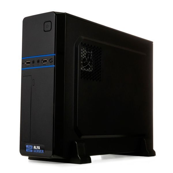 Компьютер ALFA Office 538 / Intel Core i5-14400 / RAM 16GB / SSD 480GB / Intel UHD Graphics 730. 0538 фото