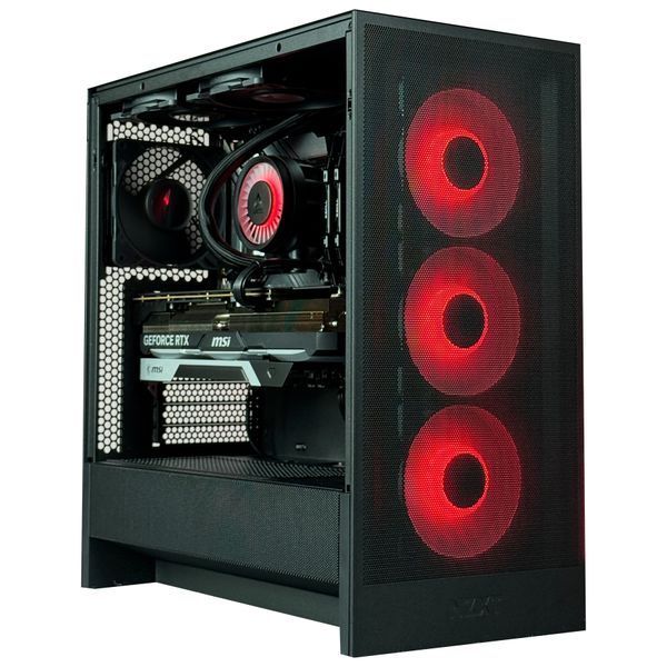 Робоча станція ALFA 178 / Intel Core i7-14700KF / RAM 64GB / 2x  SSD 1 TB / GeForce RTX 5070 12GB 0178 фото