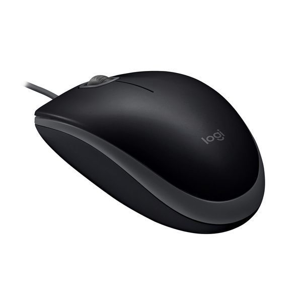 Мишка Logitech B110 Silent Black (910-005508) 110045 фото