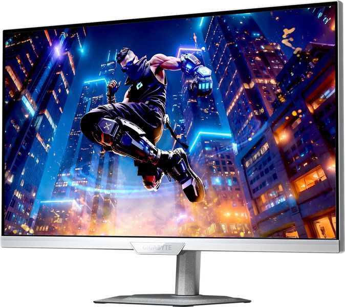 Монітор Gigabyte 27" M27UP ICE EK IPS White 160Hz 101677 фото