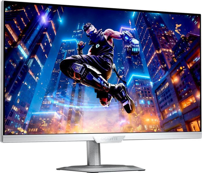 Монітор Gigabyte 27" M27UP ICE EK IPS White 160Hz 101677 фото