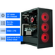Робоча станція ALFA 150 / AMD Ryzen 9 7900X / RAM 32GB / SSD 500GB / HDD 2TB / GeForce RTX 5070Ti 16GB 0150 фото 1