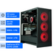 Робоча станція ALFA 178 / Intel Core i7-14700KF / RAM 64GB / 2x  SSD 1 TB / GeForce RTX 5070 12GB 0178 фото 1