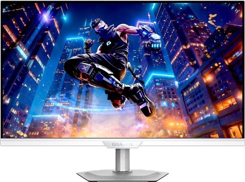 Монітор Gigabyte 27" M27UP ICE EK IPS White 160Hz 101677 фото