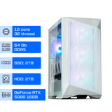 Робоча станція ALFA 151 / AMD Ryzen 9 7950X / RAM 64GB / SSD 2 TB / HDD 2 TB / GeForce RTX 5080 16GB 0151 фото