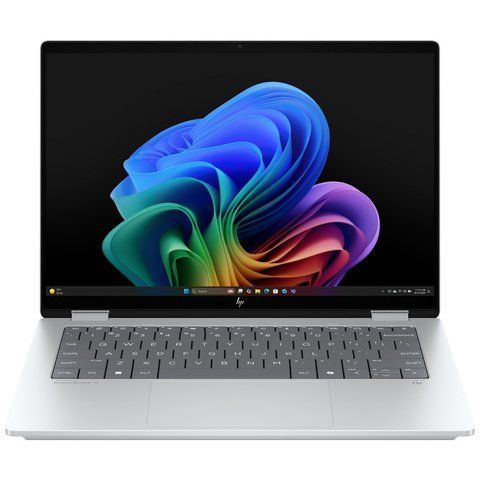 Ноутбук HP OmniBook X Flip 14-fm0013ua (C9RV5EA) Glacier Silver 118365 фото