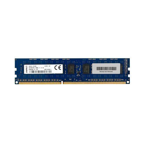 Серверна оперативна пам'ять Kingston 4Gb DDR3-1600 PC3-12800E UDIMM ECC Unbuffered (HP669238-071-HYE) 300042 фото