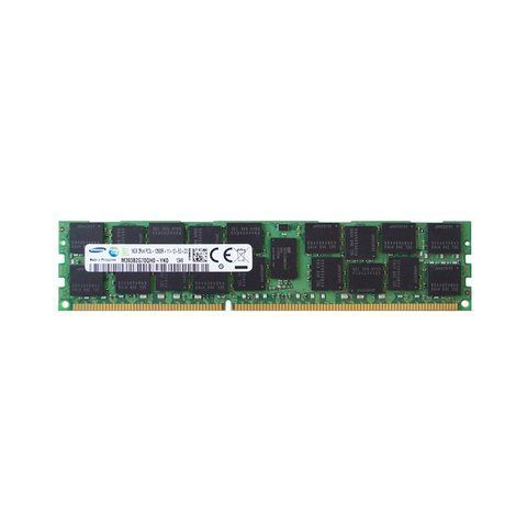 Серверна оперативна пам'ять Samsung 16Gb DDR3-1600 PC3L-12800R RDIMM ECC Registered (M393B2G70QH0-YK0) 300122 фото