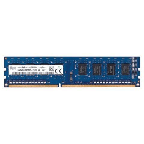 Серверна оперативна пам'ять SK Hynix 4Gb DDR3-1600 PC3-12800U UDIMM Non-ECC Unbuffered (HMT451U6BFR8C-PB) 300354 фото
