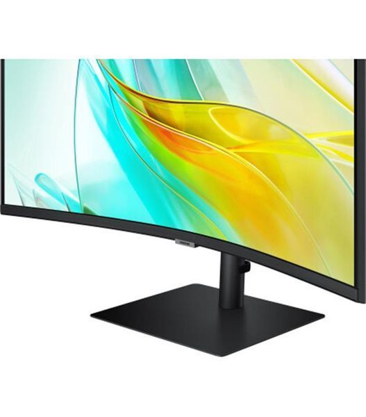 Монiтор Samsung 34" ViewFinity LS34C650U (LS34C650UAIXUA) VA Black Curved 100Hz 101643 фото