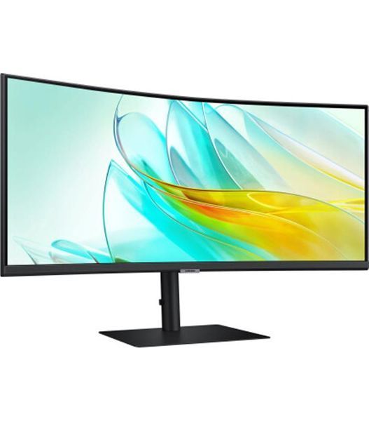 Монiтор Samsung 34" ViewFinity LS34C650U (LS34C650UAIXUA) VA Black Curved 100Hz 101643 фото