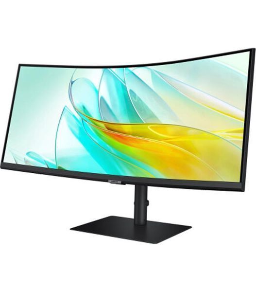 Монiтор Samsung 34" ViewFinity LS34C650U (LS34C650UAIXUA) VA Black Curved 100Hz 101643 фото