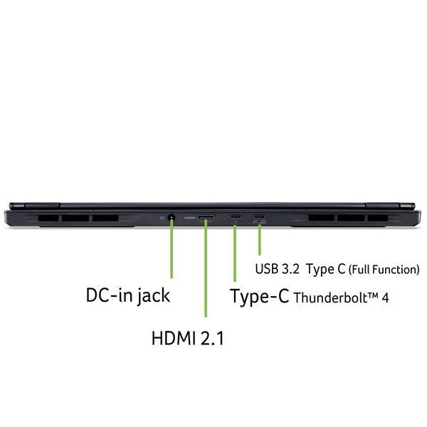 Ноутбук Acer Predator Helios Neo 16S AI PHN16S-71 (NH.QX7EU.00A) Black 118855 фото